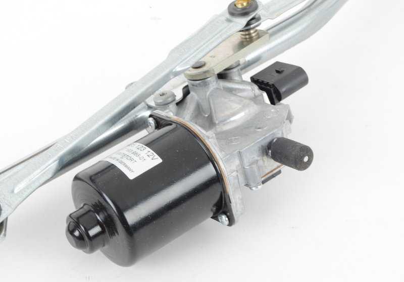 Motor y mecanismo del limpiaparabrisas OEM 61617192969 para BMW Z4 (E85, E86). Original BMW.