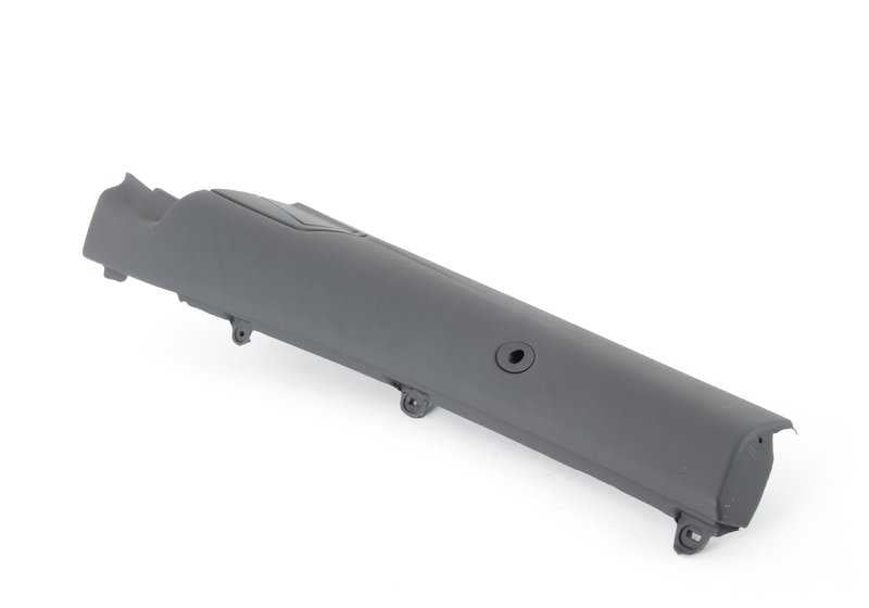 Revestimiento lateral trasero izquierdo superior para BMW Serie 3 E46 (OEM 51437143133). Original BMW.