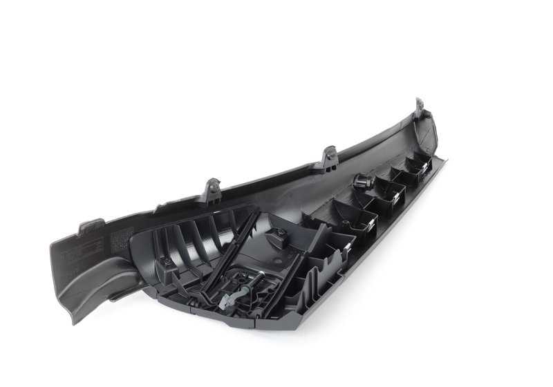 Revestimiento lateral trasero izquierdo superior para BMW Serie 3 E46 (OEM 51437143133). Original BMW.