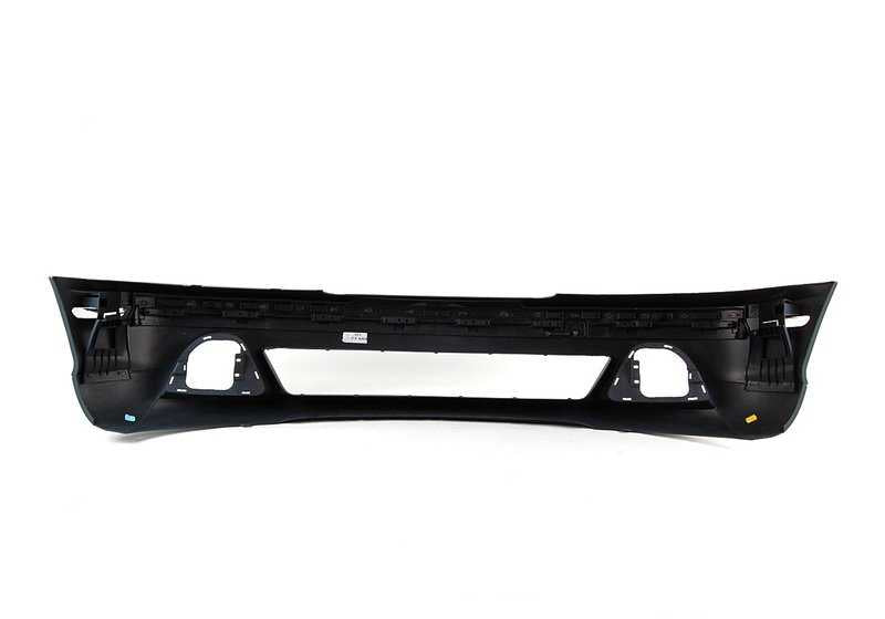 Revestimiento de parachoques delantero imprimado para BMW E46 Serie 3 (OEM 51117076719). Original BMW