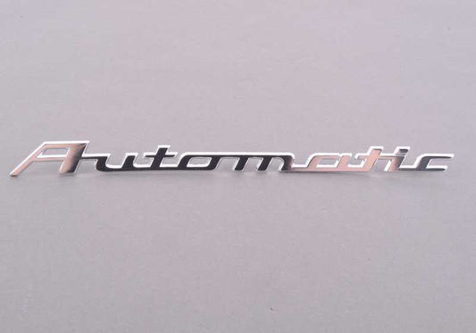 Emblem for BMW E46, F10, F30 (OEM 51141802320). Genuine BMW.