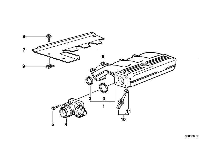 Junta Goma Para Bmw E87 E36 E46 E90 E91 E92 E93 E39 E60 E61 E63 E64 E38 E65 E66 E83 E53 E70 E71 .