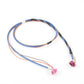 Cable de Conexión Unidad Principal - CID para BMW Serie 7 G11, G12 (OEM 61119395513). Original BMW