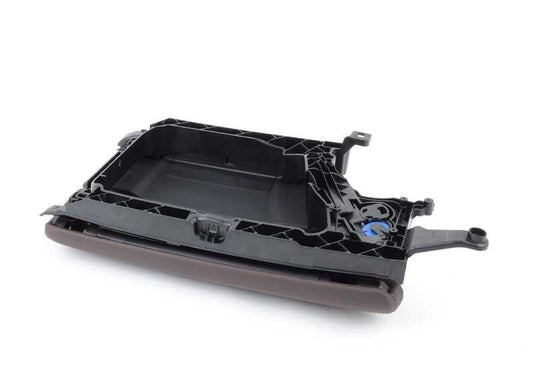 Reposabrazos delantero central de cuero para BMW Serie 5 F10N, F11N, F18N (OEM 51169299323). Original BMW