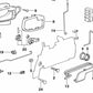 Kit de reparación de bombín de cerradura OEM 51218135959 para BMW E36, E34. Original BMW