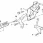 Abrazadera de tensión OEM 32421714641 para BMW E30, E34, Z1. Original BMW.