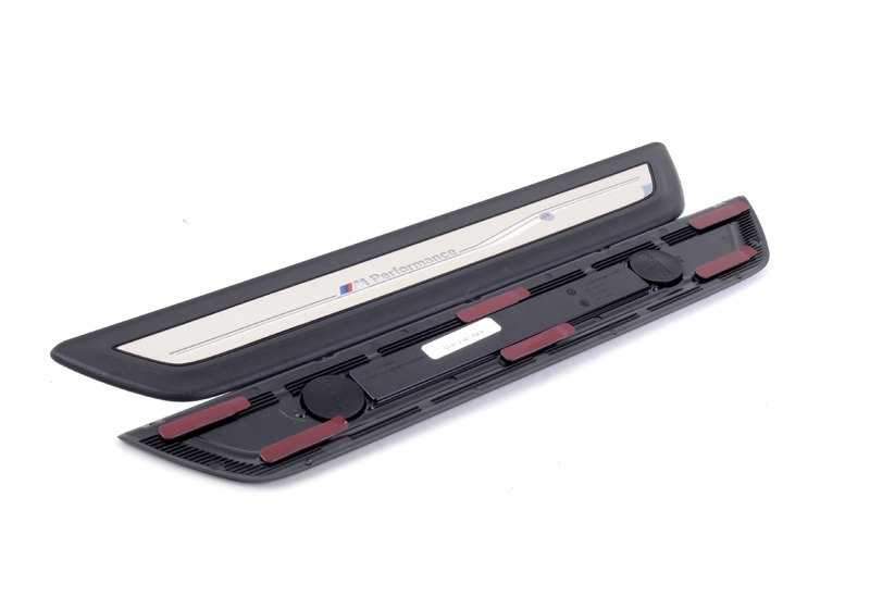 Moldura/umbrales Puerta De Entrada Led Bmw M Performance Para F25 F26. Original Recambios