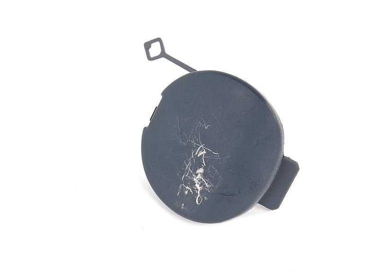 Tow Hook Cover Cap for BMW 3 Series E46 (OEM 51122695274). Original BMW