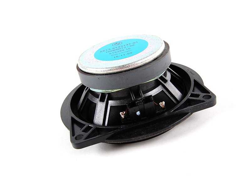 Altavoz de medios Hifi para BMW E87, E88, E90, E91, E92, E93, E63, E64 (OEM 65139143147). Original BMW