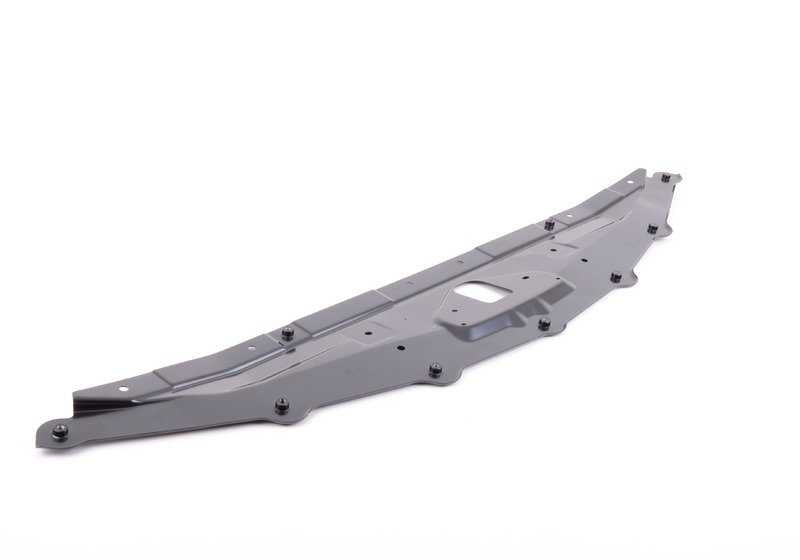 Soporte central del parachoques delantero OEM 51647046420 para BMW E63, E64. Original BMW.