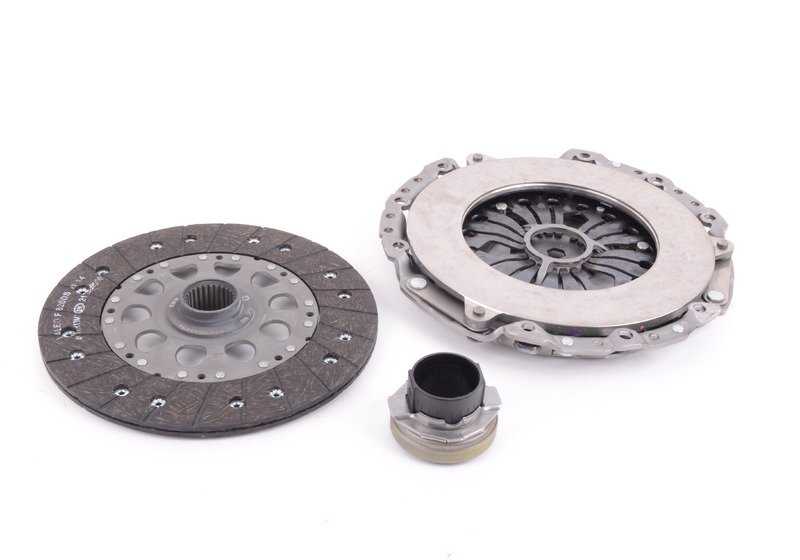 Juego de piezas de embrague para BMW E60, E61, E63, E64 (OEM 21217537327). Original BMW.