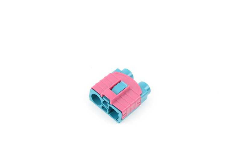 Plug housing for BMW 1 Series E81, E82, E87, E88, F20, F21, F40, 2 Series F22, F23, F44, 3 Series E46, E90, E91, E92, E93, F30, F31, F34, F35, F80, G20, G21, G28, 4 Series F32, F33, F36, F82, F83, G22, G23, G82, Series 5 E34, E39, E60, E61, F07, F10, F1