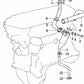 Lüftungsrohr für BMW 3 E36 -Serie (OEM 11151401217). Original BMW