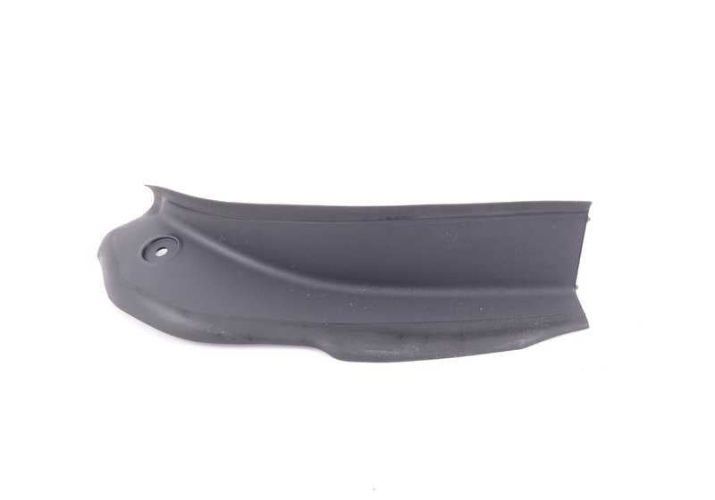 Linke Wasserkanalverkleidung für BMW 3er F30, F35, F80 (OEM 51497453333). Original BMW