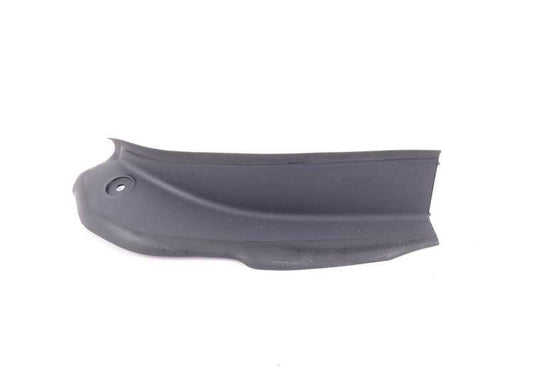 Left Water Channel Trim for BMW 3 Series F30, F35, F80 (OEM 51497453333). Original BMW