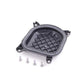 Tapa cobertora derecha para BMW F10, F11N, F18N (OEM 63117349290). Original BMW