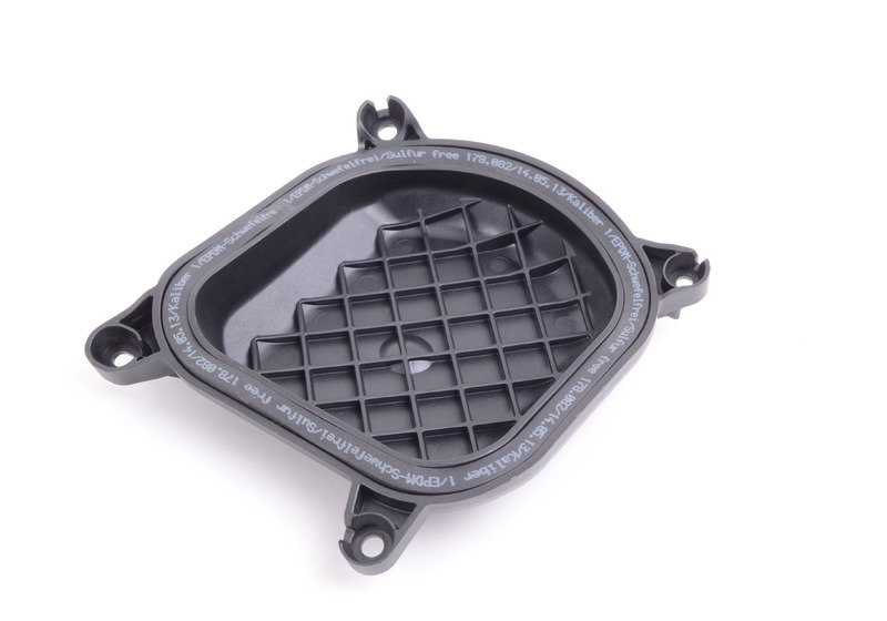 Tapa cobertora derecha para BMW F10, F11N, F18N (OEM 63117349290). Original BMW