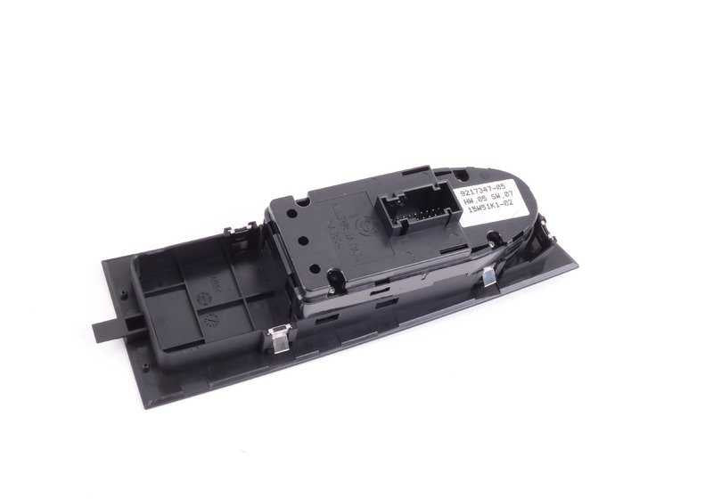 Interruptor Elevalunas para BMW Serie 3 E92, E92N (OEM 61319217347). Original BMW