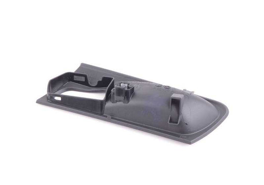 Cubierta de manija de puerta trasera derecha para BMW X5 E70 (OEM 51426973740). Original BMW