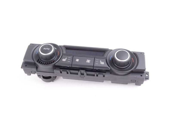 Controlador de climatización trasera OEM 64119215515 para BMW E70, E71, E72. Original BMW.