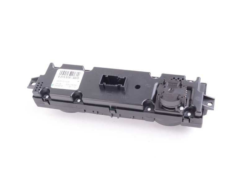 Controlador de climatización trasera OEM 64119215515 para BMW E70, E71, E72. Original BMW.