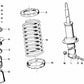 Tubo de protección para BMW Serie 5 E12, Serie 6 E24, Serie 7 E23 (OEM 31331117663). Original BMW.