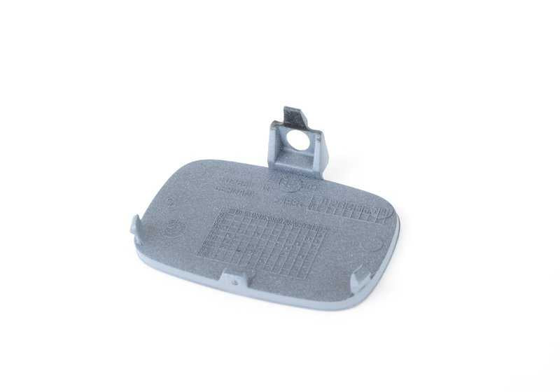 Tapa para anilla de remolque para BMW E65, E66 (OEM 51127142216). Original BMW.