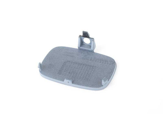 Tapa para anilla de remolque para BMW E65, E66 (OEM 51127142216). Original BMW.