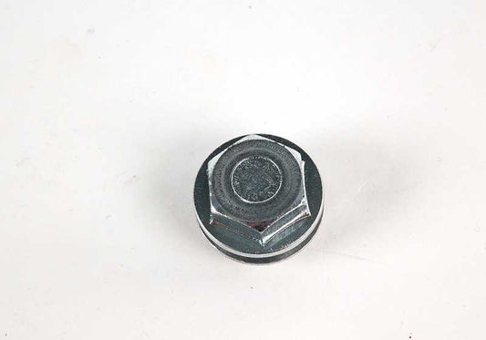 Tornillo de cierre con anillo de sellado para BMW Serie 3 E36, Serie 5 E34, E39, Serie 7 E38 (OEM 11311722674). Original BMW.