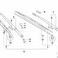 Installation element for wiper arm BMW E46, E65, E66, E83. . Original BMW