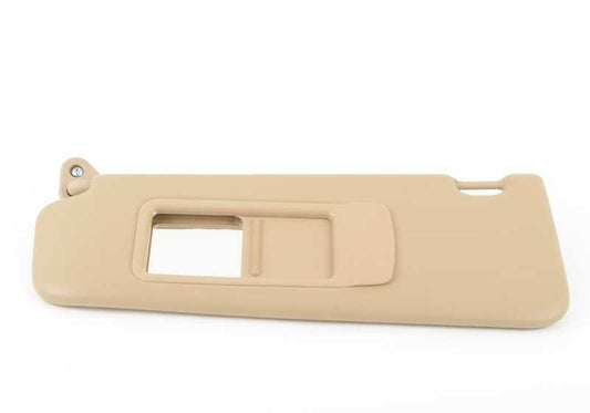 Sun visor with mirror left for BMW 3 Series E90N, E91N, X1 E84 (OEM 51167252055). Original BMW