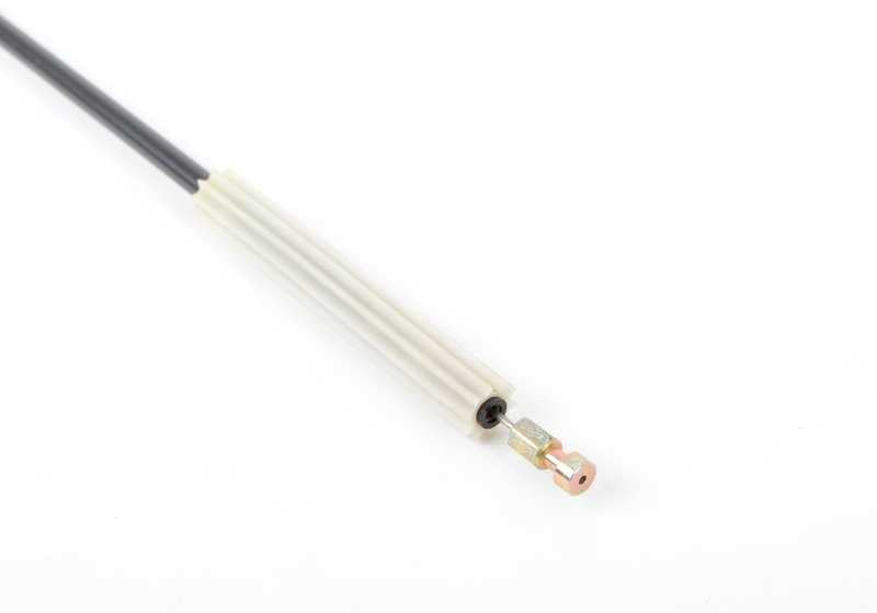 Cable Bowden de cierre centralizado tapa de llenado para BMW E63, E63N, E64, E64N (OEM 51257009442). Original BMW