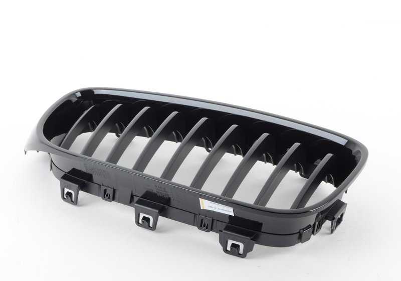 Rejillas frontales M Performance en negro brillante para BMW F34, F34N (OEM 51712410146). Original BMW.