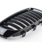 Rejillas frontales M Performance en negro brillante para BMW F34, F34N (OEM 51712410146). Original BMW.