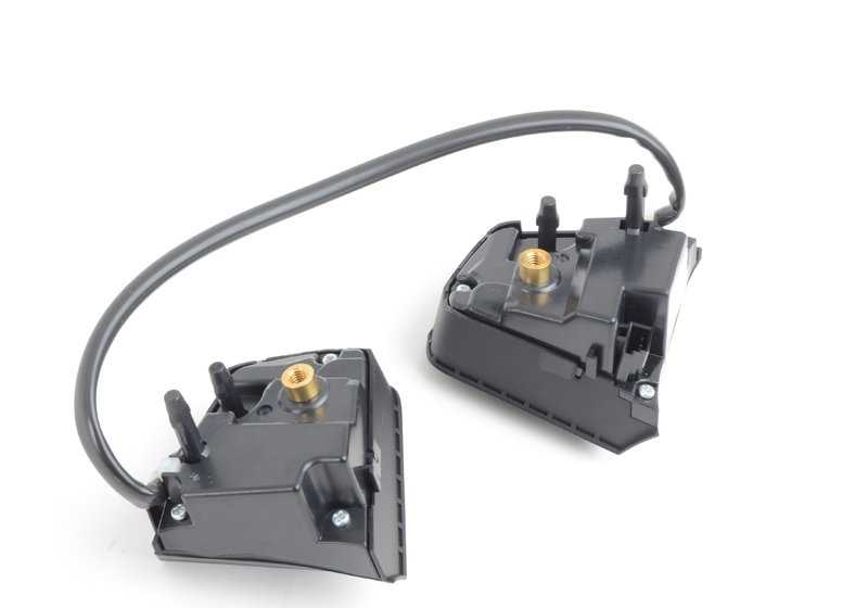 Módulo interruptor para volante multifunción OEM 61319262706 para BMW F07, F10, F11, F01, F02, F04. Original BMW.