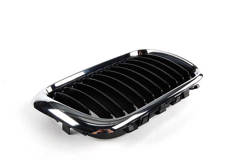 Rejilla decorativa derecha para BMW Serie 3 E36 (OEM 51138195152). Original BMW.