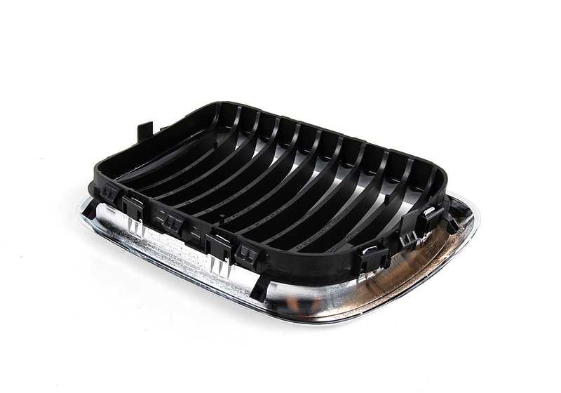 Rejilla decorativa derecha para BMW Serie 3 E36 (OEM 51138195152). Original BMW.