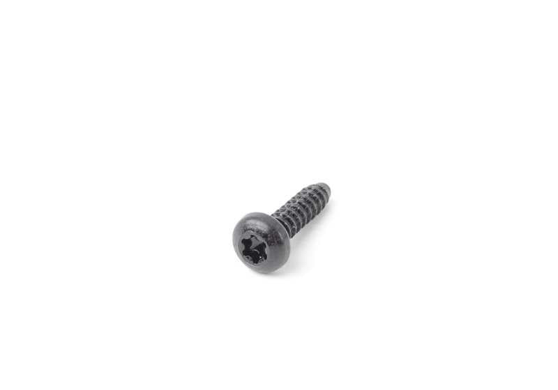 Parafuso Torx para plástico OEM 07147277470 para BMW F20, F21, F22, F23, F87, F30, F31, F34, F80, F32, F33, F36, F82, F83, F12, F13, G11, G12. BMW originais.