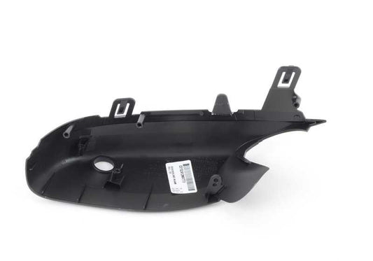 Parte inferior de la carcasa izquierda para BMW E60N, E61N Serie 5 F10, F11 Serie 6 E63N, E64N, F12, F13 Serie 7 F01, F02, F04 (OEM 51167266375). Original BMW