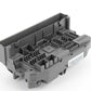 Distributore di corrente anteriore OEM 61149145115 per BMW E70, E71, E72 (X5, X6). BMW originale.