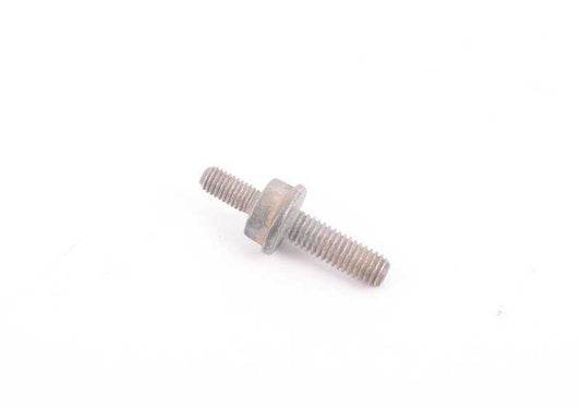 Tornillo de brida con espárrago para BMW E82, E88, F20, F21, F22, F23, F87, E90, E91, E92, E93, F30, F31, F34, F35, F32, F33, F36, F07, F10, F11, F18, F06, F12, F13, F01, F02, F25, F26, E70, F15, E71, F16 (OEM 11127576522). Original BMW