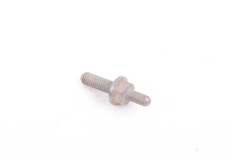 Tornillo de brida con espárrago para BMW E82, E88, F20, F21, F22, F23, F87, E90, E91, E92, E93, F30, F31, F34, F35, F32, F33, F36, F07, F10, F11, F18, F06, F12, F13, F01, F02, F25, F26, E70, F15, E71, F16 (OEM 11127576522). Original BMW