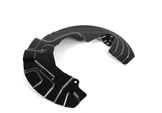 Left mudguard for BMW 1 Series E82, 3 Series E90, E92, E93 (OEM 34112283723). Original BMW.