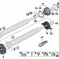 Arandela de sellado (VLHS-2) para BMW E46, E60, E61, E63, E64, E65, E66, E83, E53 (OEM 26117504635). Original BMW.