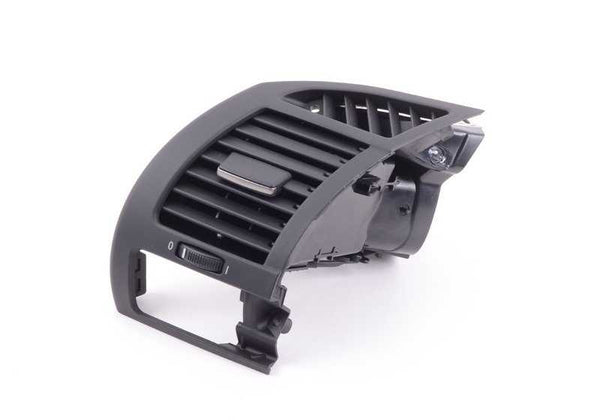 Rejilla de ventilación negra izquierda para BMW Z4 E85, E86 (OEM 64226954301). Original BMW