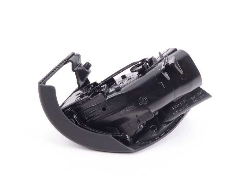 Rejilla de ventilación negra izquierda para BMW Z4 E85, E86 (OEM 64226954301). Original BMW