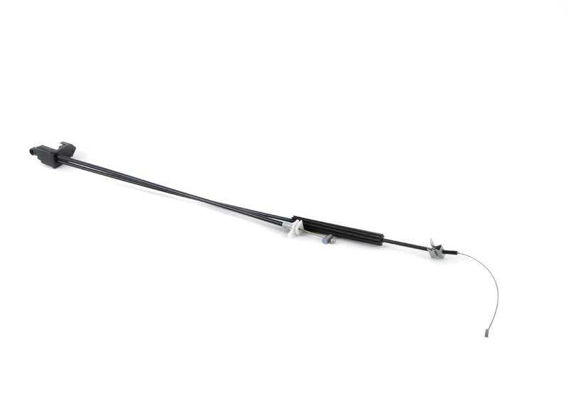 Cable Bowden Desbloqueo de Emergencia para BMW Serie 1 E82, E88 (OEM 51247177762). Original BMW