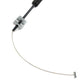 Cable Bowden Desbloqueo de Emergencia para BMW Serie 1 E82, E88 (OEM 51247177762). Original BMW