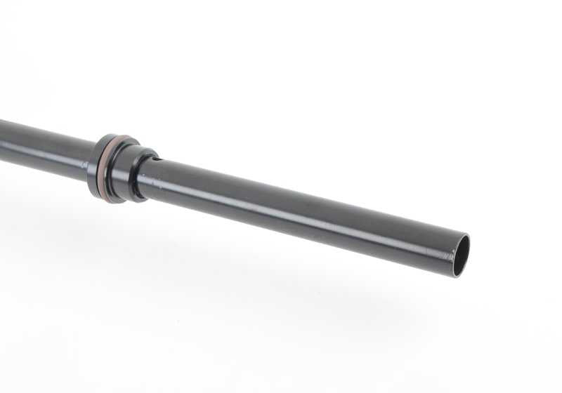 Guide tube for BMW E46 (OEM 11437515399). Original BMW.