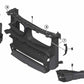 Conducto de aire de freno derecho para BMW X5 F85, X6 F86 (OEM 51748056316). Original BMW.